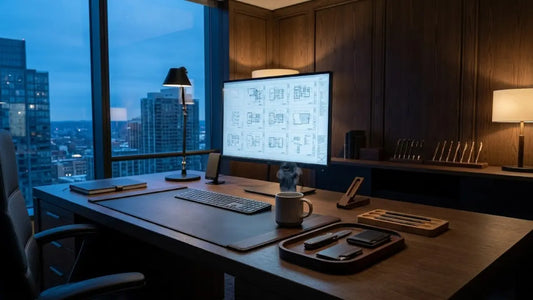Minimal Desk Setup for Small Spaces