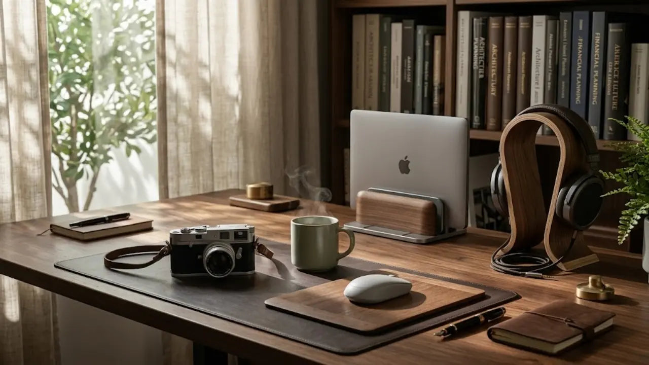 Professional Desk Setup for Men