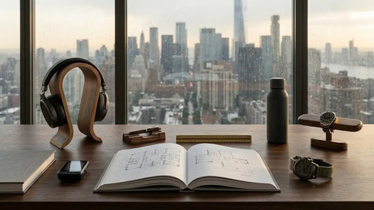 Remote Work Desk Setup Layout