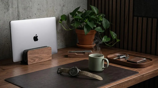 Simple Desk Setup for Men