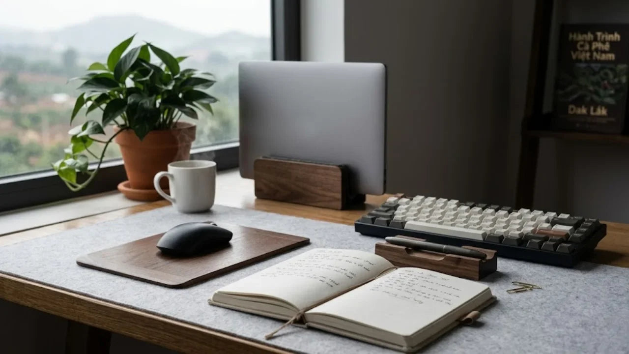 Why Does a Clean Desk Improve Focus?