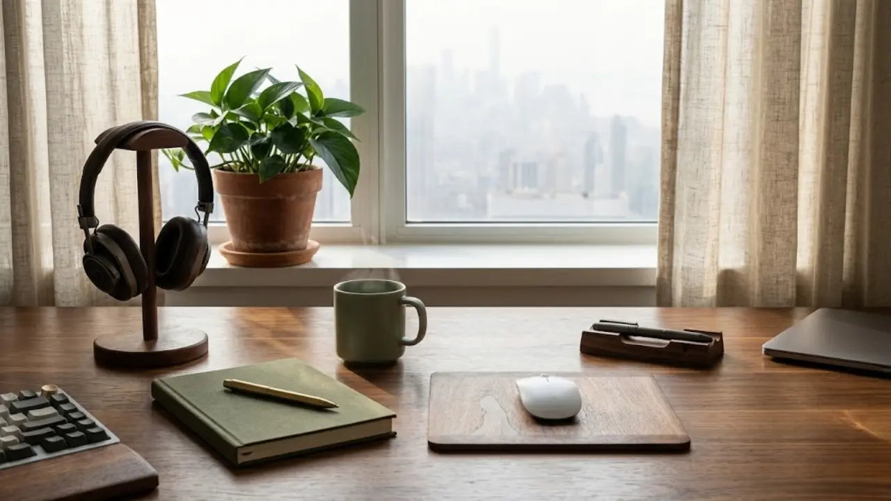 Clean Desk Setup for Daily Work
