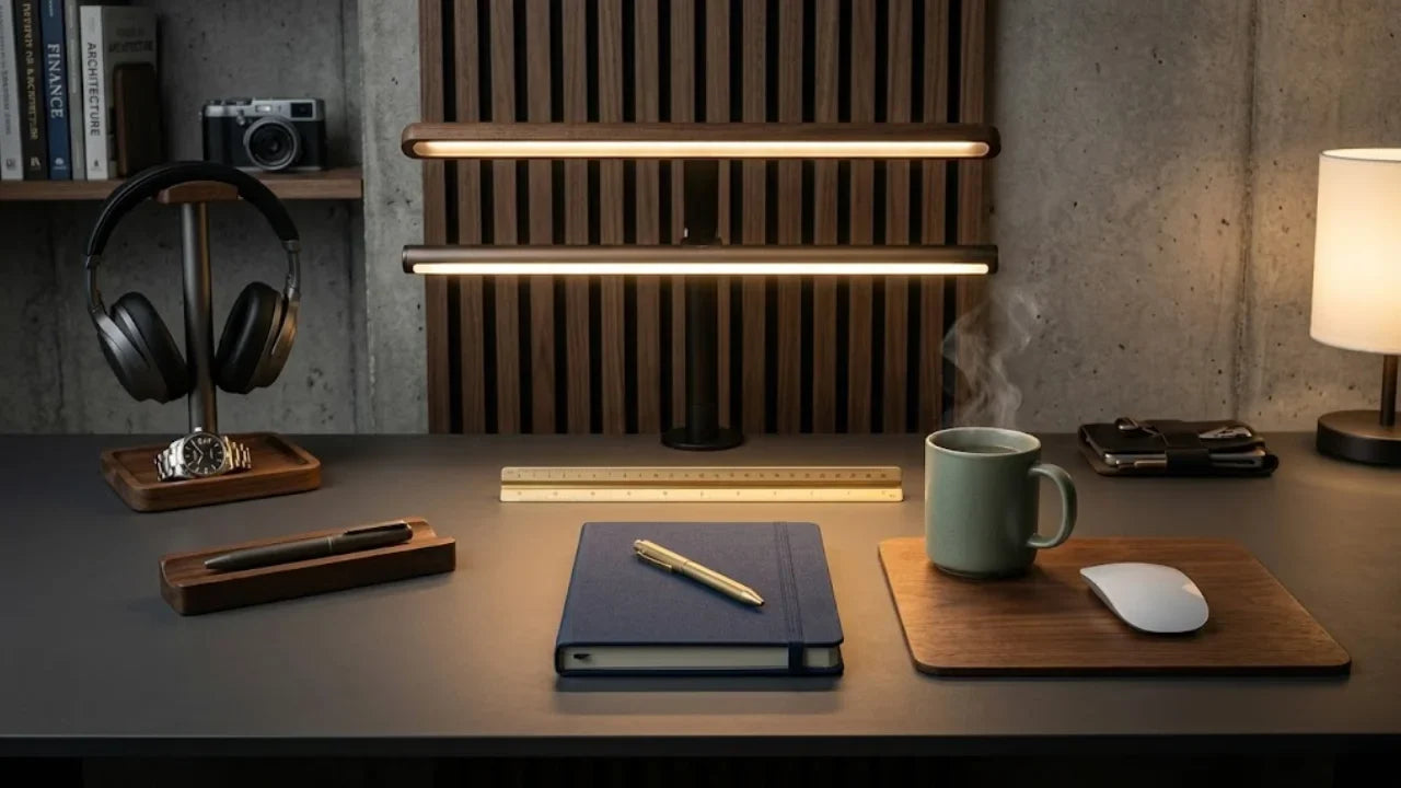 Daily Desk Routine for Focus