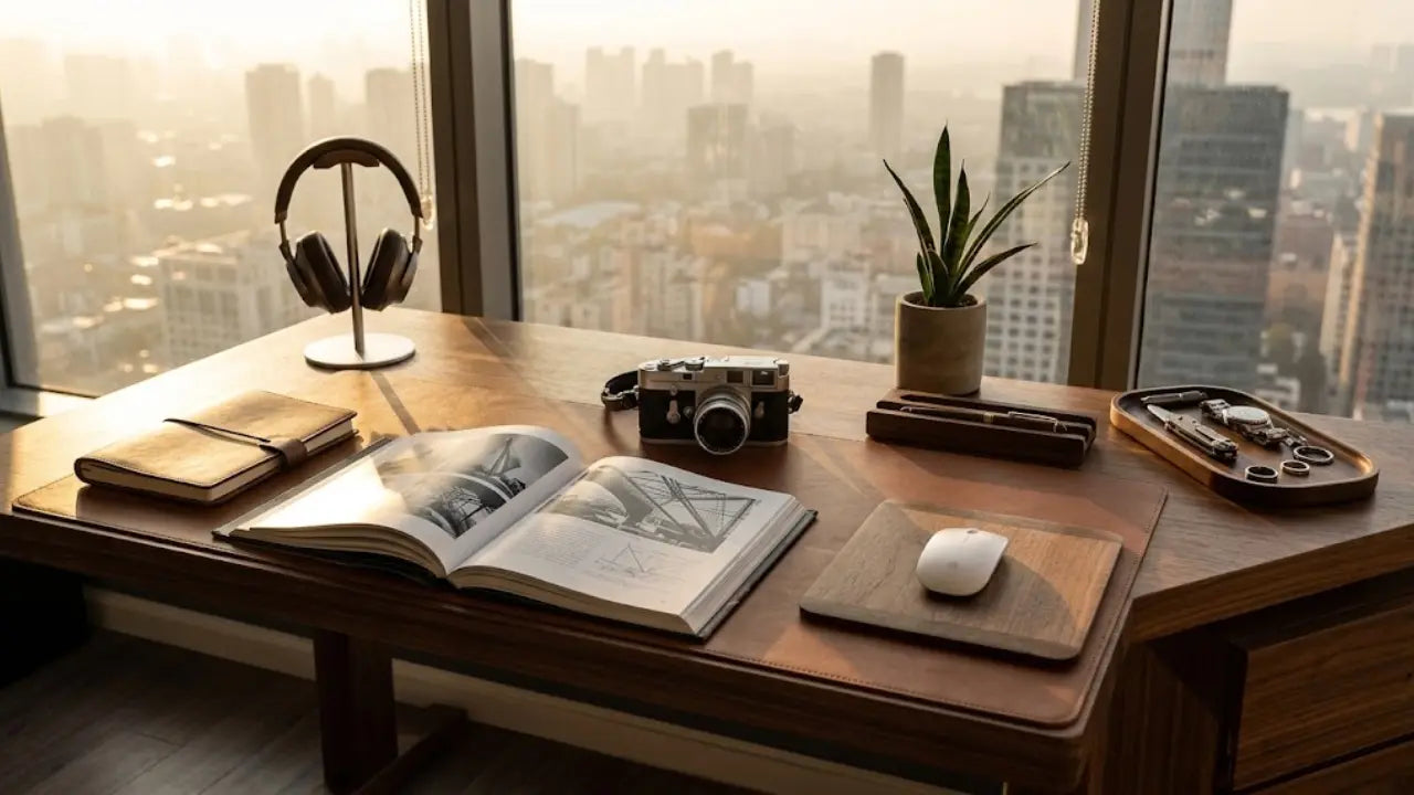Desk Organization Ideas for Men