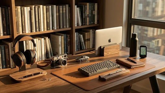 How to Build a Desk Organization System?