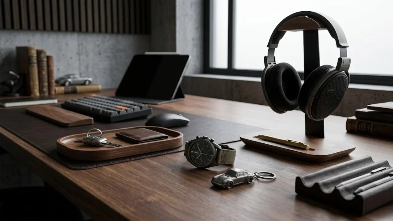 Desk Tray vs Desk Organizer