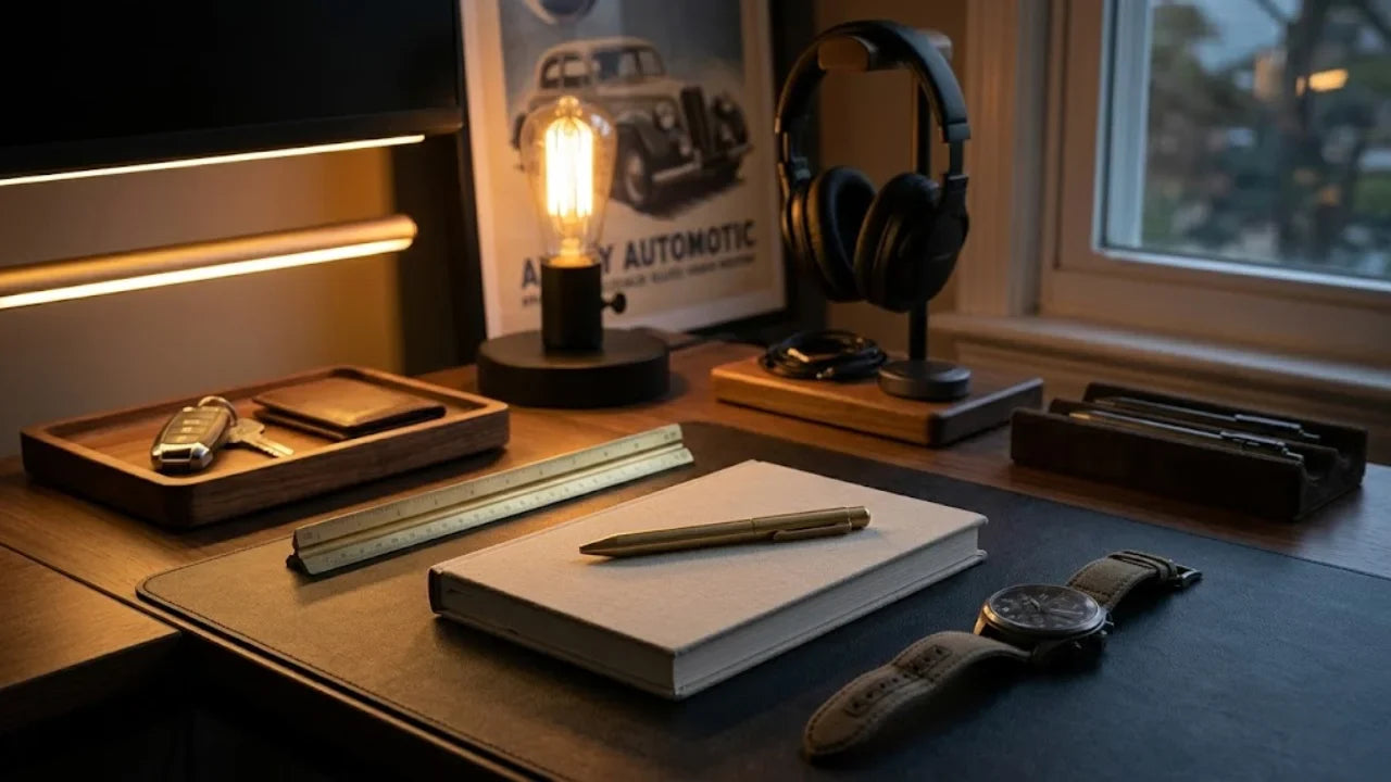 Evening Desk Reset Routine