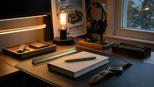 Evening Desk Reset Routine