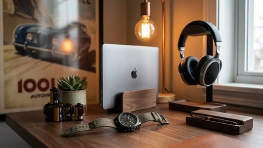 Desk Organization Ideas for a Home Office