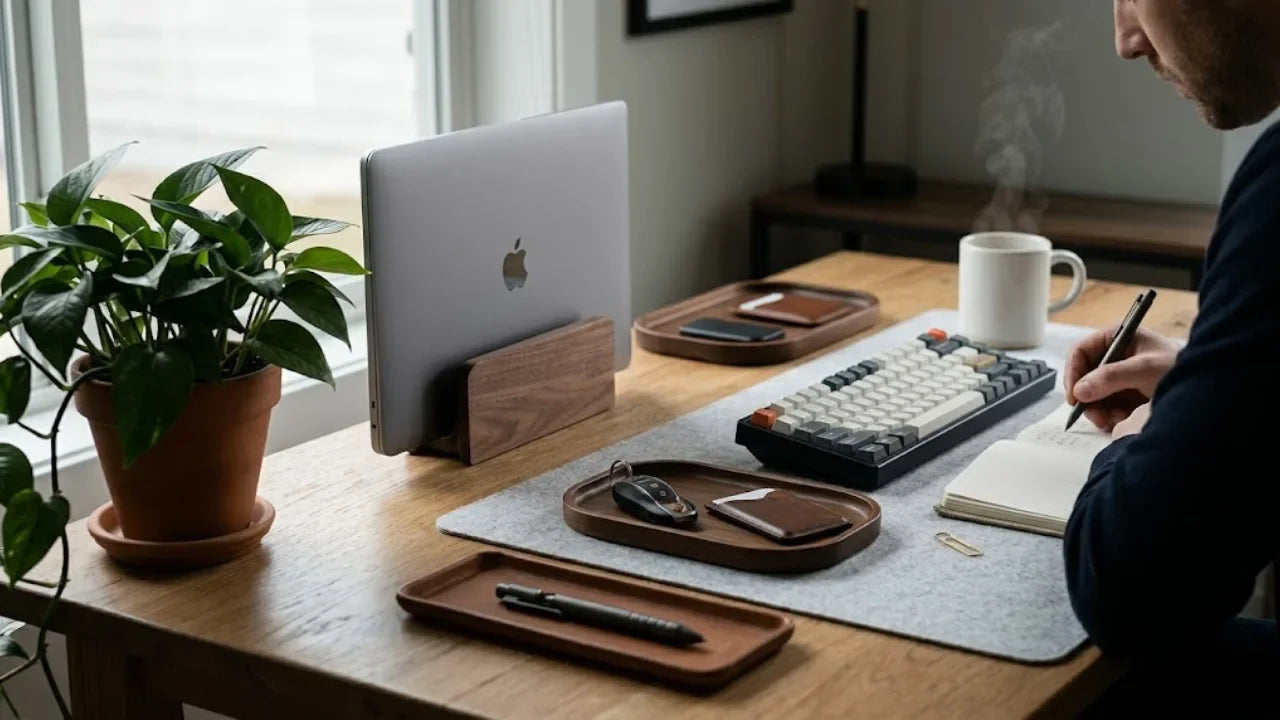 What Is Intentional Desk Organization?