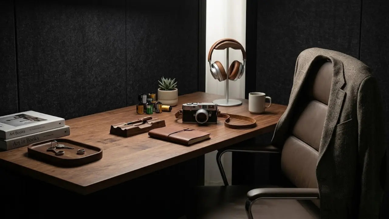 Essential Desk Accessories for Work