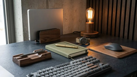 How to Organize a Desk with Minimal Tools?