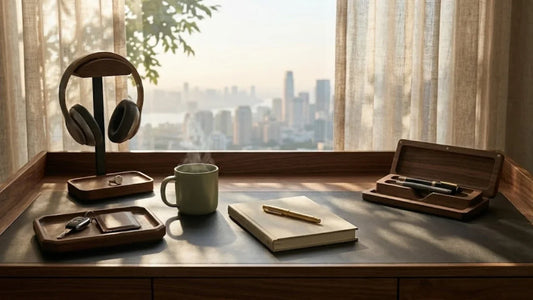 Morning Desk Routine