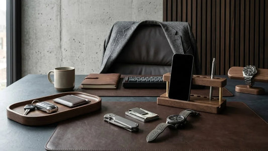 How to Organize Daily Carry on a Desk?