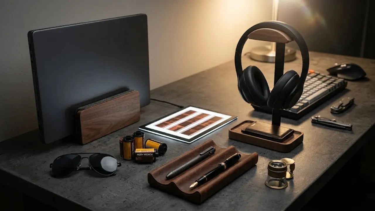 What Makes Wooden Desk Accessories Feel Premium?