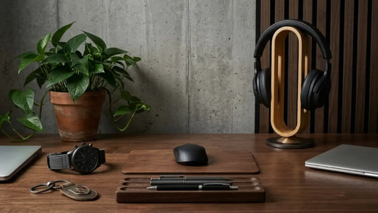 How to Organize a Small Desk?