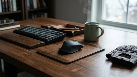 How Should You Maintain Wooden Desk Accessories?