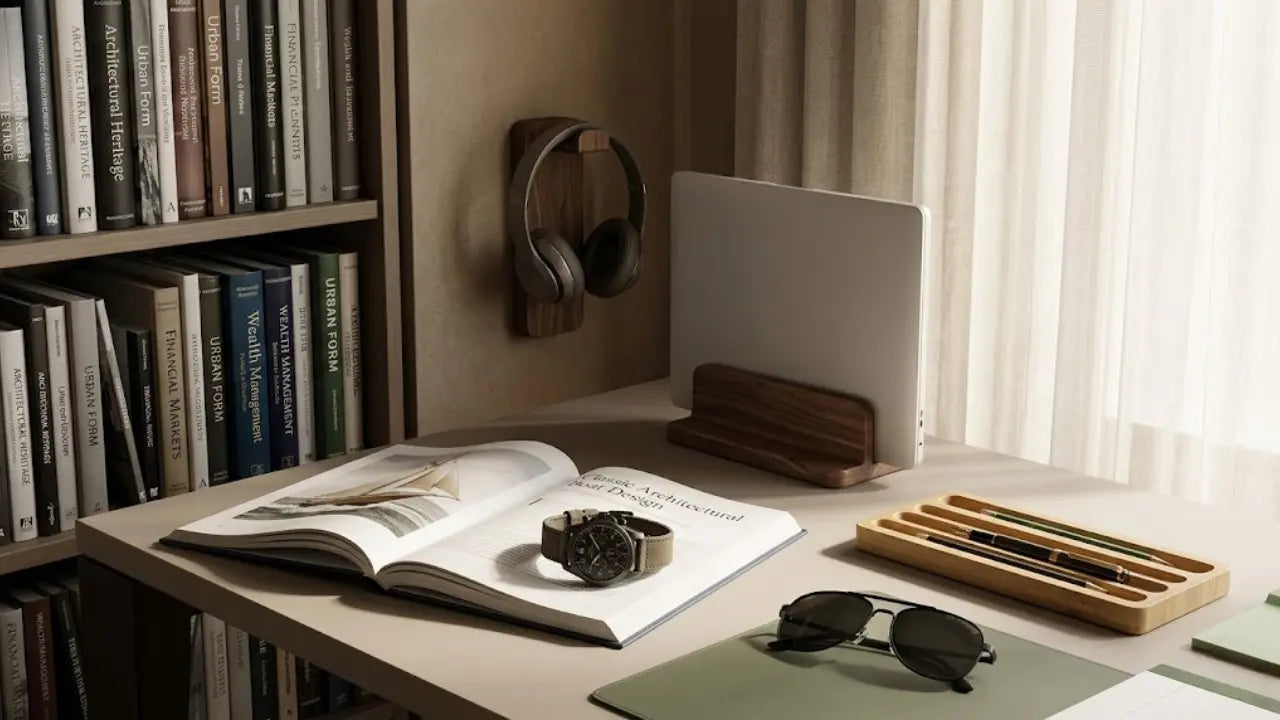Benefits of Solid Wood Desk Accessories