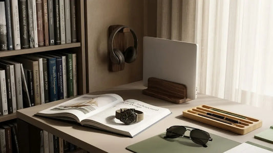 Benefits of Solid Wood Desk Accessories
