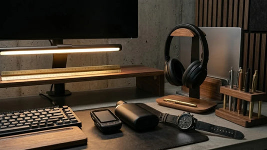 Desk Accessories That Save Space