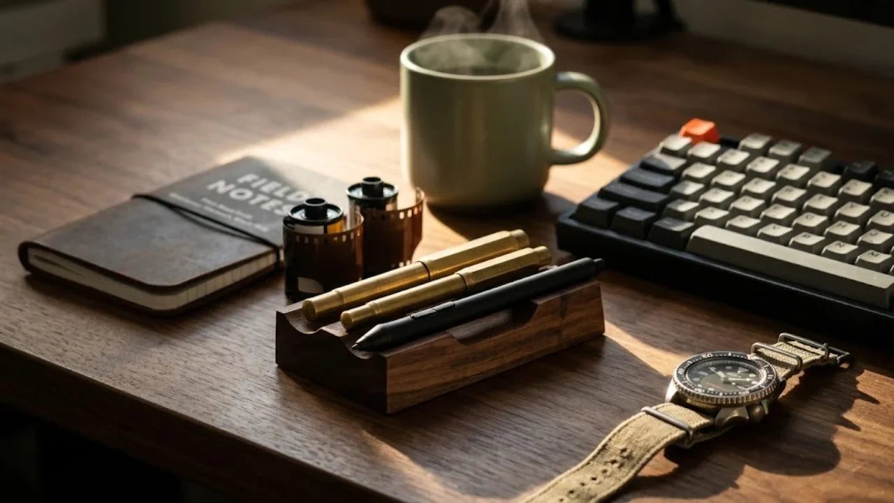 How Does Wood Age Over Time in a Workspace?