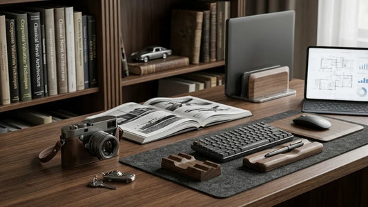 Laptop Stand vs Flat Desk Setup