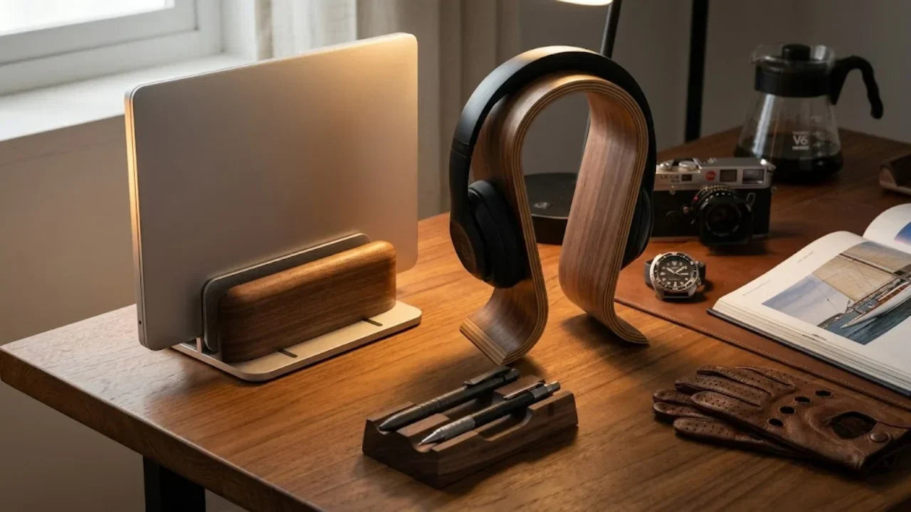 Why Do Wooden Desk Accessories Feel Different?