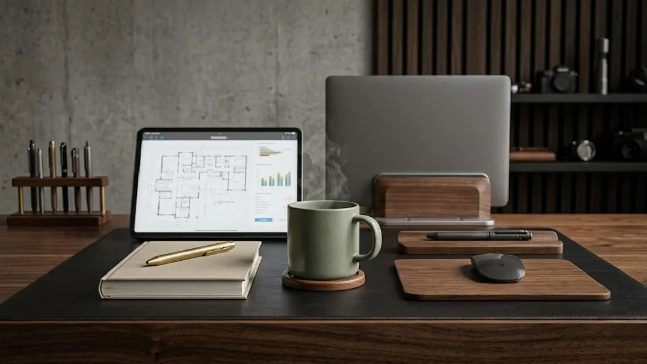 Desk Accessories for Workflow Efficiency