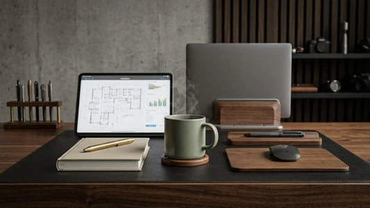 Desk Accessories for Workflow Efficiency