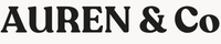 Logo of AUREN & Co with a black text on a white background